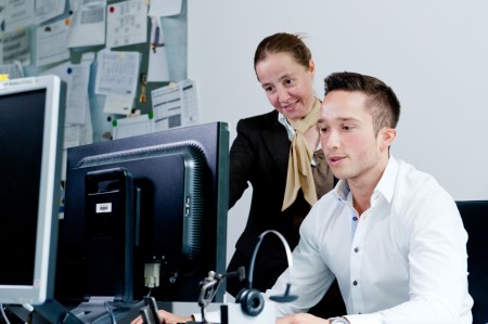 Neue Ausbildung - Büromanager