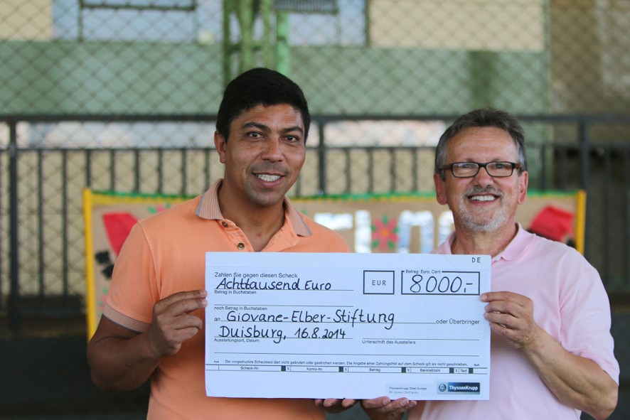 Giovane Elber Stiftung Presse Service ThyssenKrupp Steel Europe Giovane Elber Stiftung Presse Service ThyssenKrupp Steel Europe