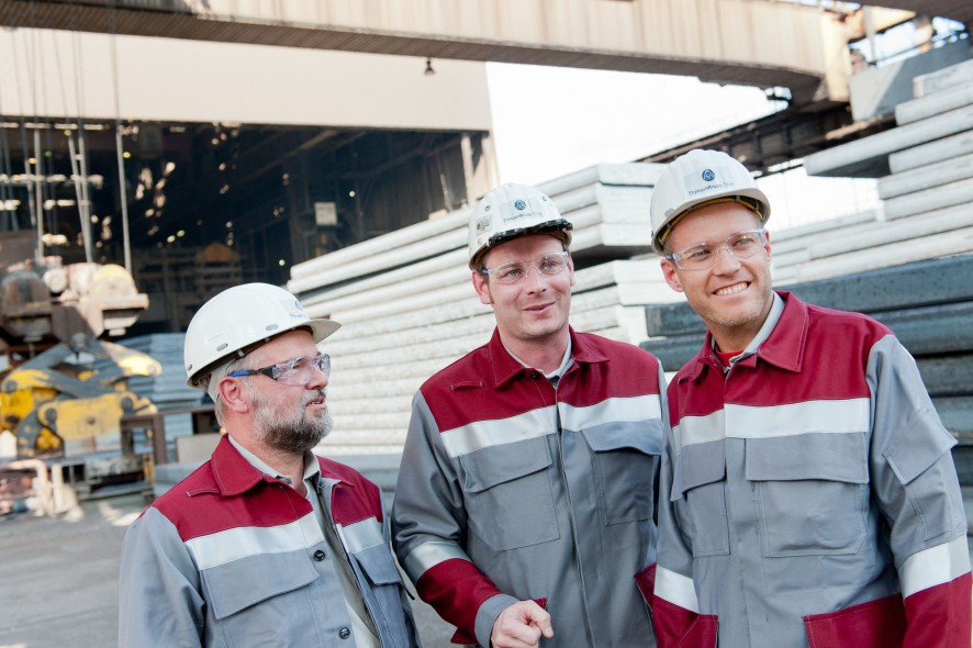 Service Presse ThyssenKrupp Steel Europe Service Presse ThyssenKrupp Steel Europe