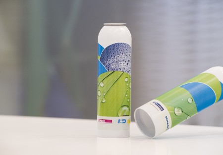 Light, economical and sustainable: The first Monobloc design tinplate aerosol can