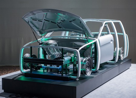 From InCar®plus demonstrator to Multibond Damascus steel