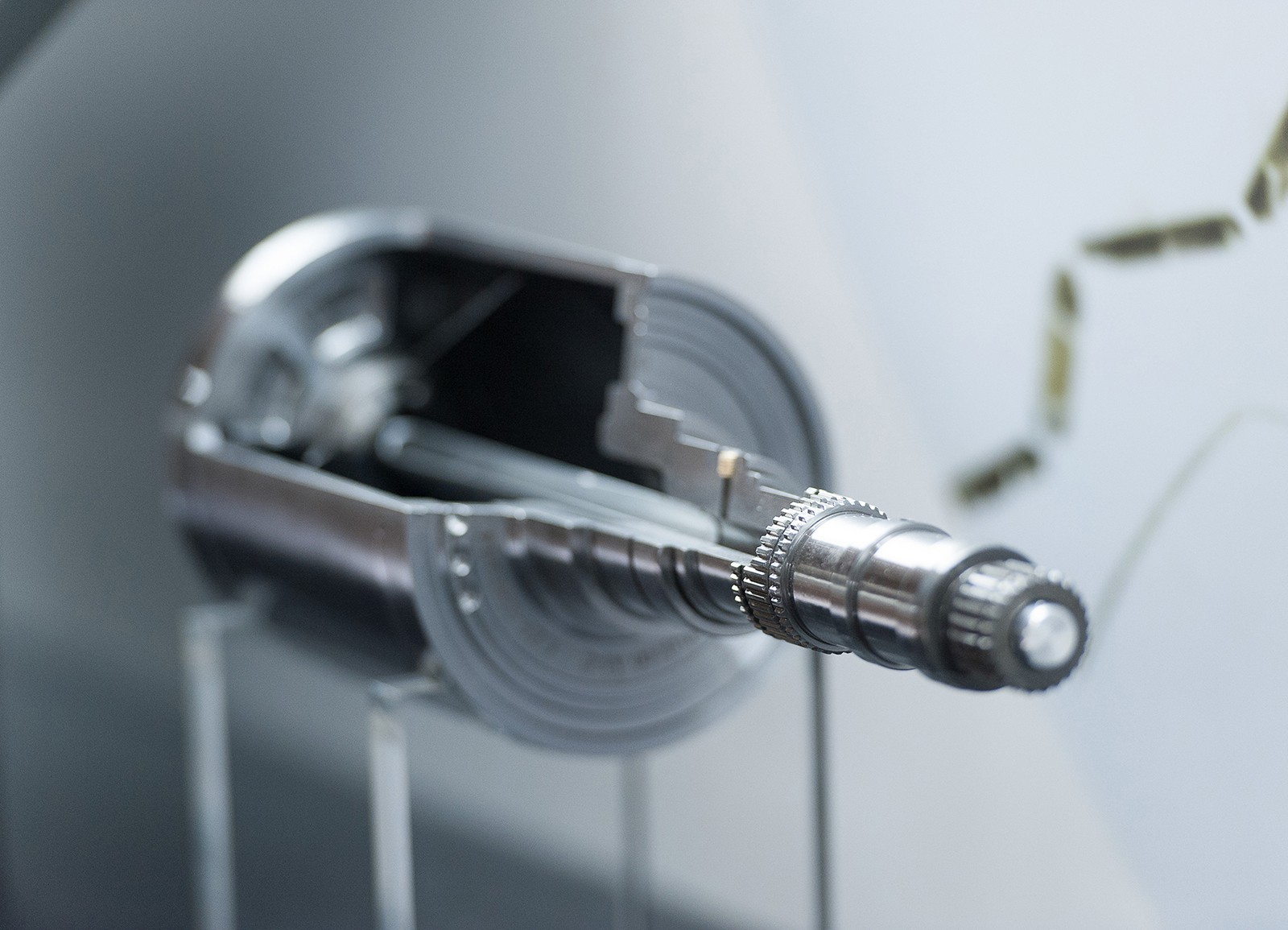 Motors for tomorrow Lighter and more efficient rotors made of new high