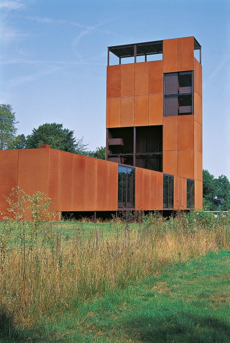 New name – same quality: the weathering structural steel COR-TEN is now PATINAX