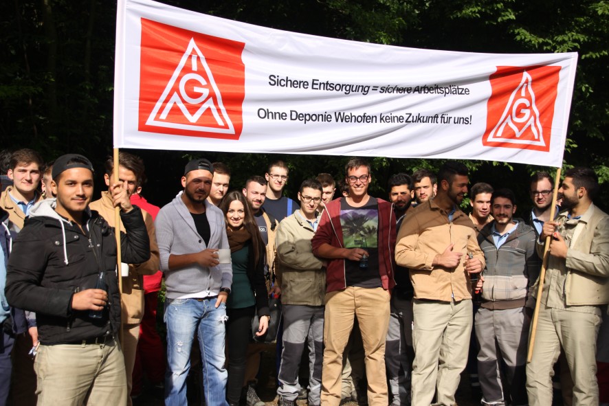 Deponie Wehofen Erörterungstermin Deponie Wehofen Erörterungstermin