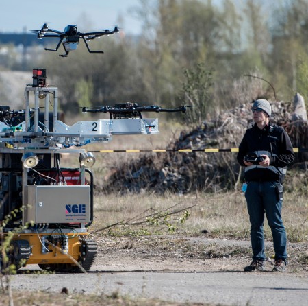 Großübung Dortmund