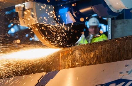 Neue Adjustage-Anlage in Duisburg-Süd Neue Adjustage-Anlage in Duisburg-Süd