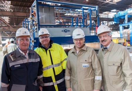 Neue Adjustage-Anlagen im Duisburger Süden Neue Adjustage-Anlagen im Duisburger Süden