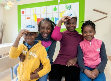 Gute Nachbarschaft: ThyssenKrupp Steel Europe spendet für den Verein „Immersatt“ und finanziert damit 8.000 gesunde Frühstücksbeutel für benachteiligte Duisburger Kinder