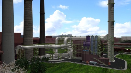 Der neue Tuchfilter bei ThyssenKrupp Steel Europe  Der neue Tuchfilter bei ThyssenKrupp Steel Europe