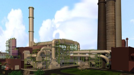 Der neue Tuchfilter bei ThyssenKrupp Steel Europe  Der neue Tuchfilter bei ThyssenKrupp Steel Europe