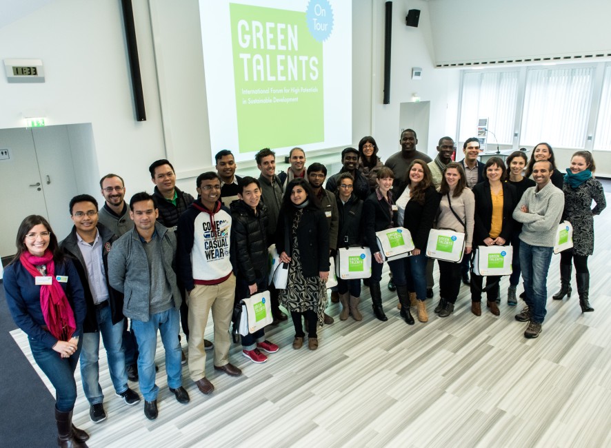 "Green Talents"-Wettbewerb "Green Talents"-Wettbewerb