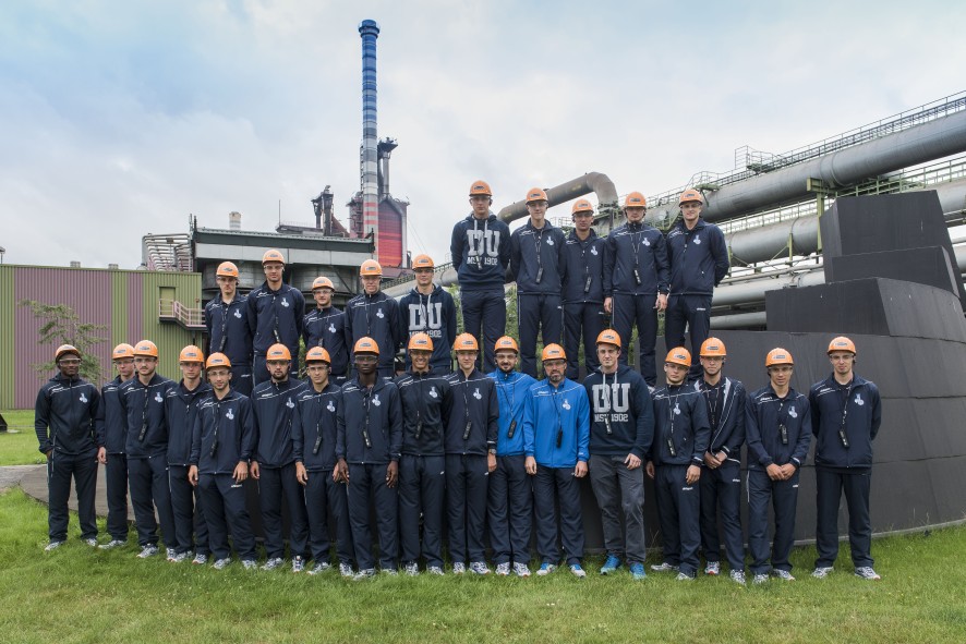 MSV Duisburg und thyssenkrupp Steel Europe setzen auf die Jugend MSV Duisburg und thyssenkrupp Steel Europe setzen auf die Jugend