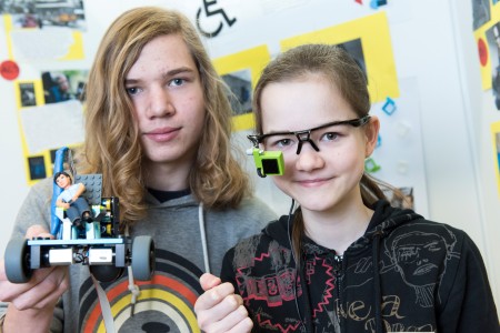 "Jugend forscht" in Duisburg