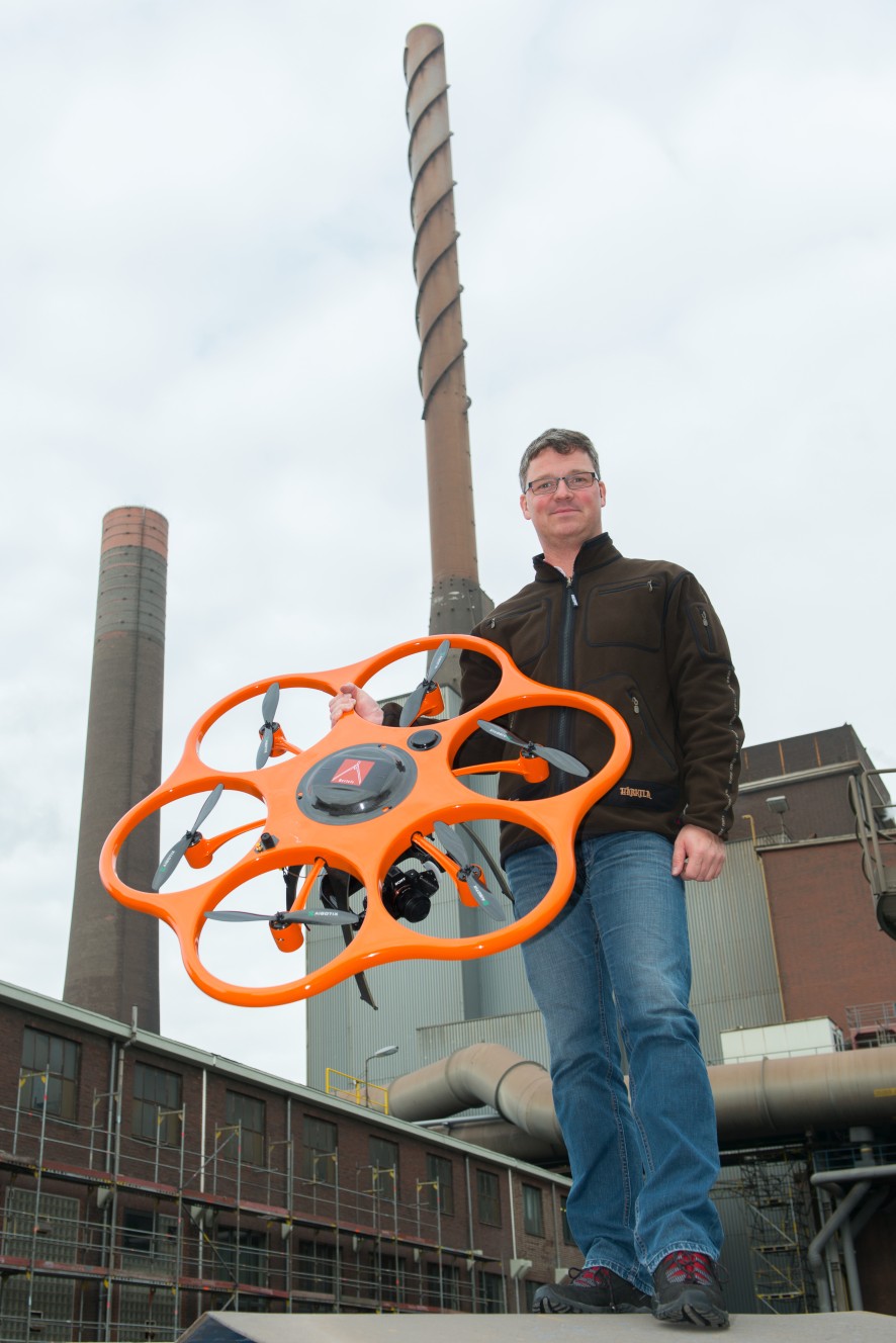 Hexakopter: Miniflugzeuge zur Verbesserung und Überprüfung von Anlagen Hexakopter: Miniflugzeuge zur Verbesserung und Überprüfung von Anlagen