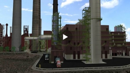Der neue Tuchfilter bei ThyssenKrupp Steel Europe Der neue Tuchfilter bei ThyssenKrupp Steel Europe