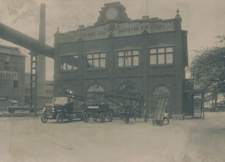 150. Jubiläum der thyssenkrupp-Werkfeuerwehr 150. Jubiläum der thyssenkrupp-Werkfeuerwehr