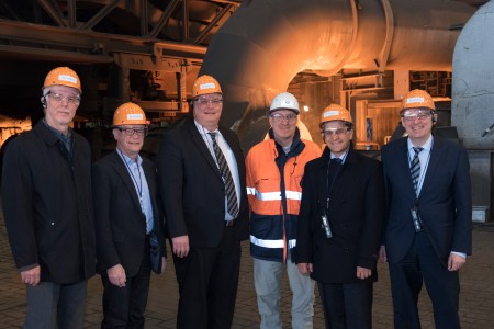 SPD-Besuch aus Bund und Land bei thyssenkrupp: Gemeinsam für den Industriestandort NRW
