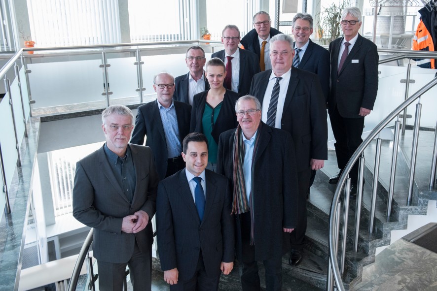 SPD-Besuch SPD-Besuch