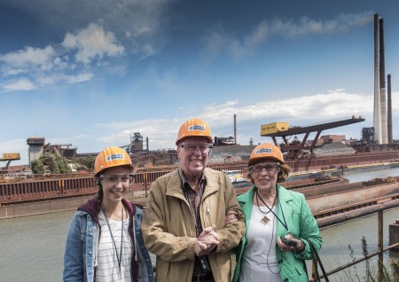Der Besuch des thyssenkrupp Werks kann Erinnerungen zurückbringen.