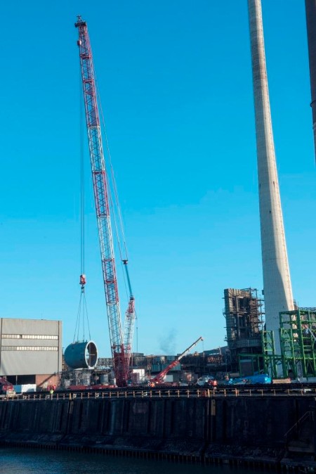 Tuchfilter - Großkomponenten Tuchfilter - Großkomponenten