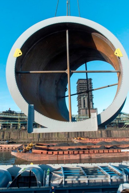 Tuchfilter - Großkomponenten Tuchfilter - Großkomponenten