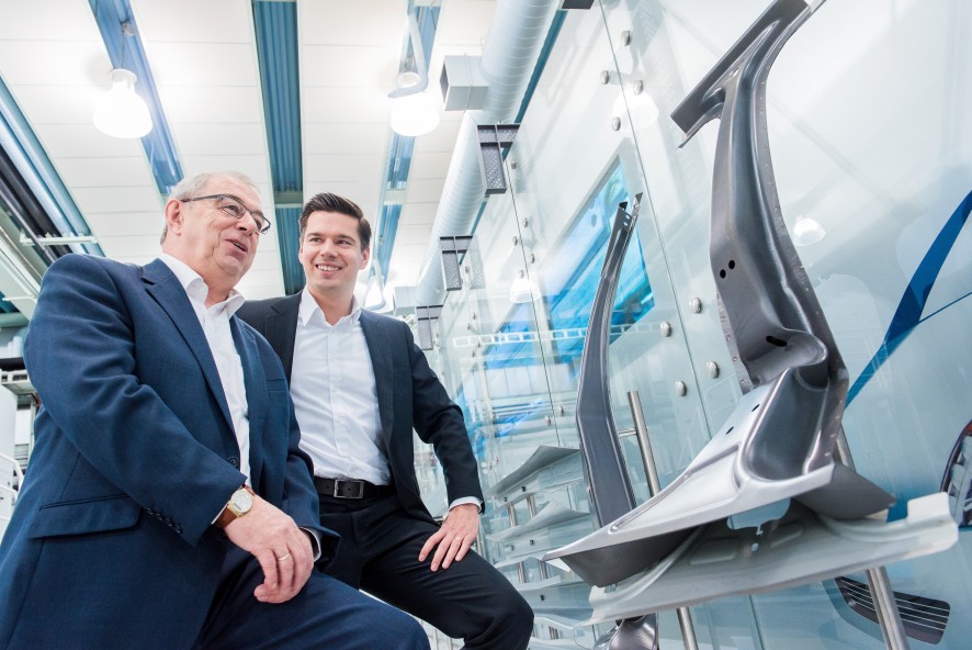Formplatinen von thyssenkrupp Formplatinen von thyssenkrupp