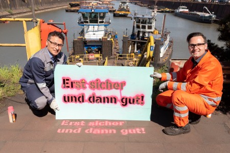 Safety first: thyssenkrupp Steel kooperiert beim Arbeitsschutz mit der Grubenrettung Herne  Safety first: thyssenkrupp Steel kooperiert beim Arbeitsschutz mit der Grubenrettung Herne