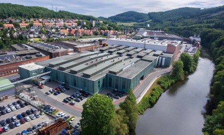 thyssenkrupp Hohenlimburg GmbH in the Lenne valley is celebrating its 400th anniversary this year thyssenkrupp Hohenlimburg GmbH in the Lenne valley is celebrating its 400th anniversary this year