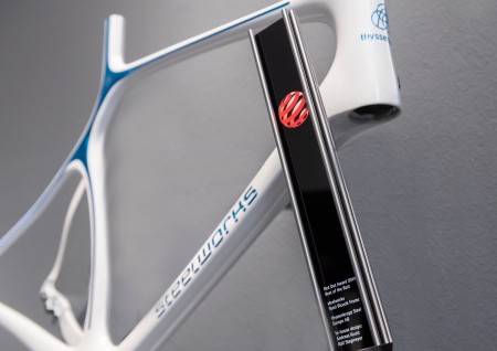 High Tech Steel Bike From Thyssenkrupp Wins Red Dot Design Award