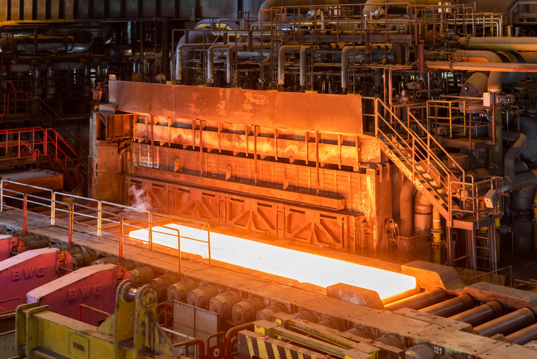 thyssenkrupp Steel investing in Duisburg location New walking beam