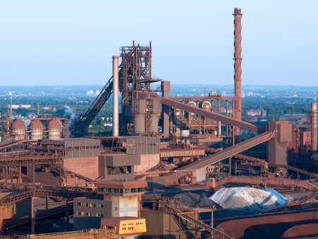 thyssenkrupp Steel Europe Blast Furnace Schwelgern 1