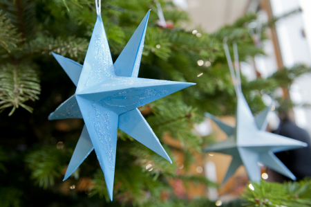 Wunschbaumaktion von thyssenkrupp Steel, Dezember 2021