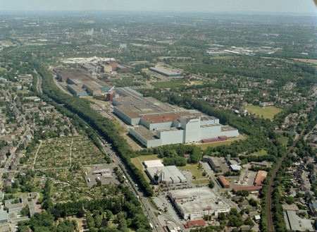 Luftaufnahme Standort Bochum, thyssenkrupp Steel Europe AG Luftaufnahme Standort Bochum, thyssenkrupp Steel Europe AG