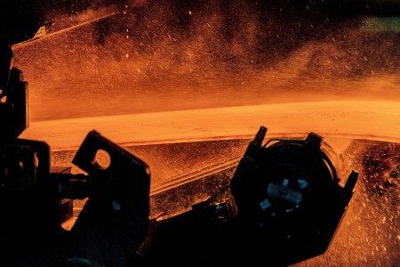 Hot strip production at thyssenkrupp Steel Hot strip production at thyssenkrupp Steel