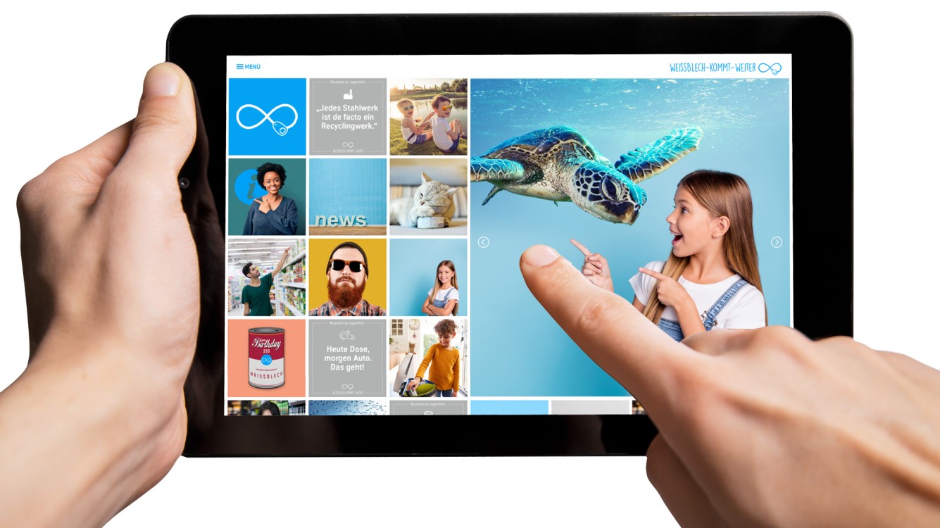 Startseite Weissblech kommt weiter  Startseite Weissblech kommt weiter