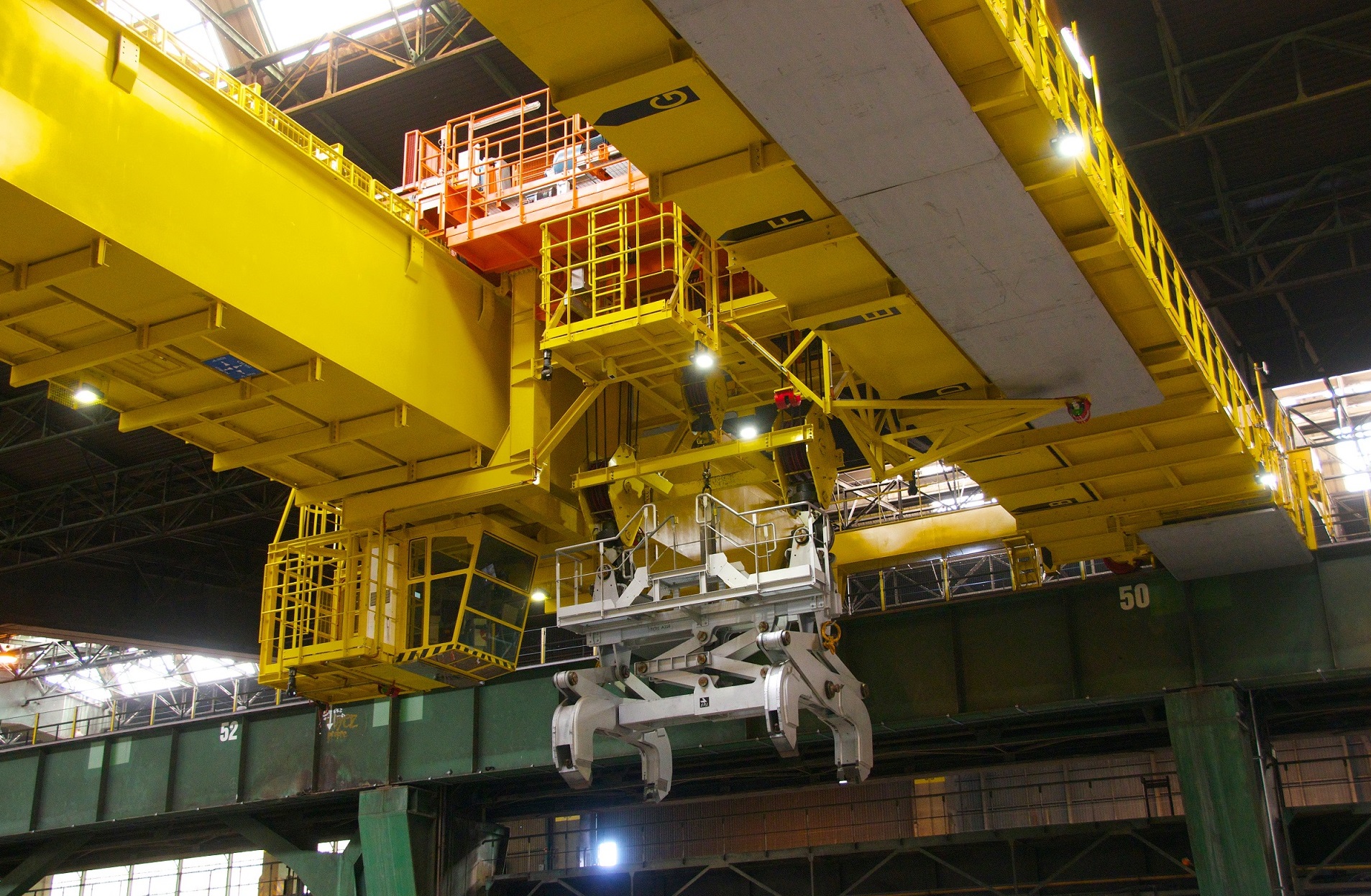 Digital and efficient Danieli to build new slab storage yard at