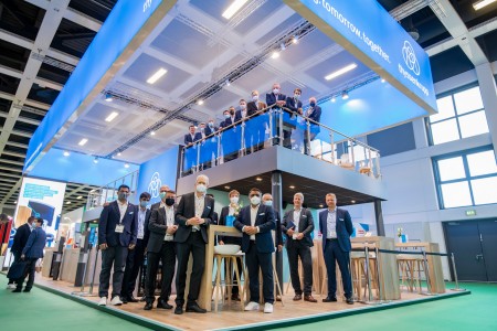 The thyssenkrupp Steel Division sales team looks forward to welcoming visitors and customers in person at CWIEME 2022 from May 10 to 12 in Hall 2.2 at booth 22A21-B20. The thyssenkrupp Steel Division sales team looks forward to welcoming visitors and customers in person at CWIEME 2022 from May 10 to 12 in Hall 2.2 at booth 22A21-B20.