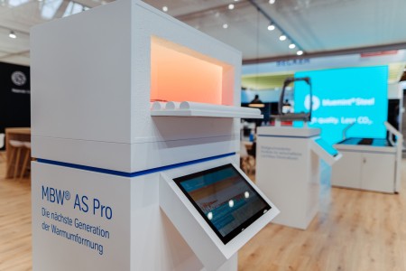 Milestone for automotive construction: ultra-high-strength hot-stamping steels in combination with AS Pro by thyssenkrupp Steel for weight-optimized and crash-relevant structural components