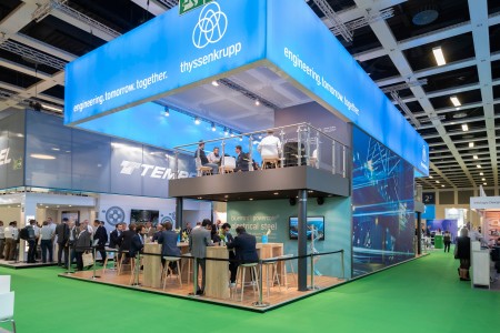 Time for expert discussions: At CWIEME in Berlin, Germany, Hall 2.2, booth 22A21-B20, thyssenkrupp Steel and thyssenkrupp Electrical Steel will be showcasing new products and services around the megatrends of energy and mobility turnaround.