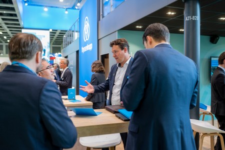 Expert:innen von thyssenkrupp Steel laden dazu ein, am 20. und 21. September 2023 in Pordenone, Italien, die neuesten Produkte und Dienstleistungen des Unternehmens für die Produktion von Elektromotoren, Generatoren, Transformatoren und e-mobility Lösungen in Halle 5 am Stand B08 kennenzulernen.