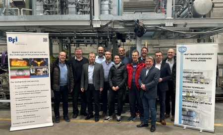 Successful start: Commissioning of a direct reduction test facility with the consortium partners thyssenkrupp Steel, TS Elino and the VDEh-Betriebsforschungsinstitut marks the beginning of a future-oriented collaboration.