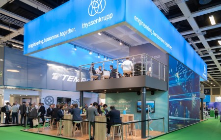 CWIEME 2024 in Berlin: thyssenkrupp Steel presents innovative and sustainable electrical steel products of the powercore® brand