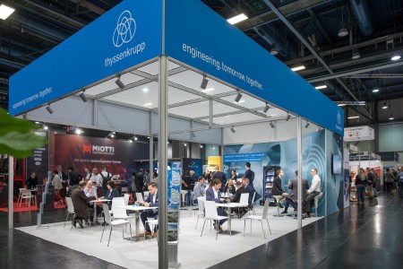 The Coiltech trade fair in Augsburg is one of the leading exhibitions for the electromobility industry. The experts from thyssenkrupp are also looking forward to welcoming visitors to booth E14 in hall 1 from March 26 to 27, 2025.  The Coiltech trade fair in Augsburg is one of the leading exhibitions for the electromobility industry. The experts from thyssenkrupp are also looking forward to welcoming visitors to booth E14 in hall 1 from March 26 to 27, 2025.