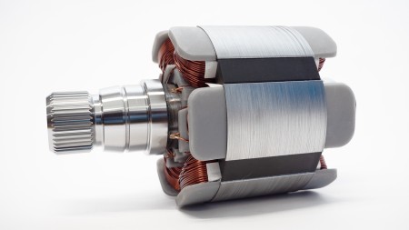 At the Coiltech trade fair, the Chair of Production Engineering of E-Mobility Components (PEM) at RWTH Aachen University will be presenting the new rotor technology demonstrator at booth D30 in hall 5, which shows how sustainable materials and innovative production processes can increase the efficiency of electric motors. The innovative material by thyssenkrupp Steel, powercore® traction NGO 025-125Y420, has been integrated into the rotor demonstrator. At the Coiltech trade fair, the Chair of Production Engineering of E-Mobility Components (PEM) at RWTH Aachen University will be presenting the new rotor technology demonstrator at booth D30 in hall 5, which shows how sustainable materials and innovative production processes can increase the efficiency of electric motors. The innovative material by thyssenkrupp Steel, powercore® traction NGO 025-125Y420, has been integrated into the rotor demonstrator.