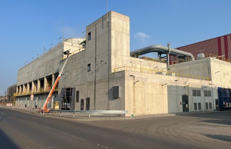 thyssenkrupp hat die Wasserwirtschaft am Warmbandwerk 2 in Duisburg Beeckerwerth modernisiert.  thyssenkrupp hat die Wasserwirtschaft am Warmbandwerk 2 in Duisburg Beeckerwerth modernisiert.