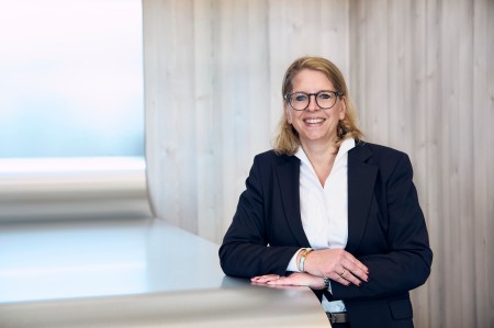 Clarissa Odewald, CEO der thyssenkrupp Rasselstein GmbH