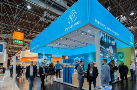 thyssenkrupp Steel and Materials Services present products and solutions for the pipe and pipe-processing industry at Tube 2026 – Hall 3, Booth 3C28
