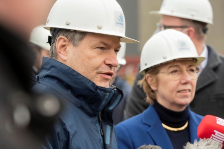 Werkbesuch bei thysssenkrupp Steel in Duisburg.  Werkbesuch bei thysssenkrupp Steel in Duisburg.