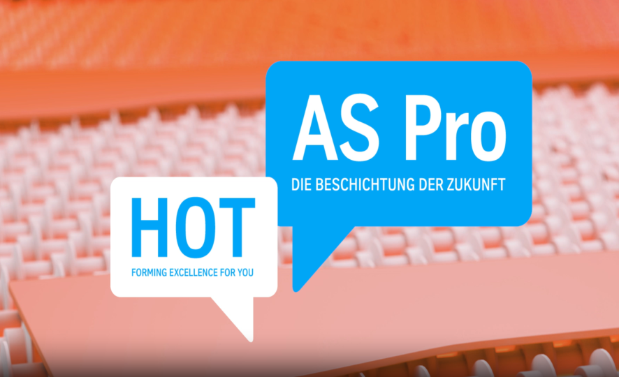 The mode of action of our new coating AS Pro in the annealing process The mode of action of our new coating AS Pro in the annealing process