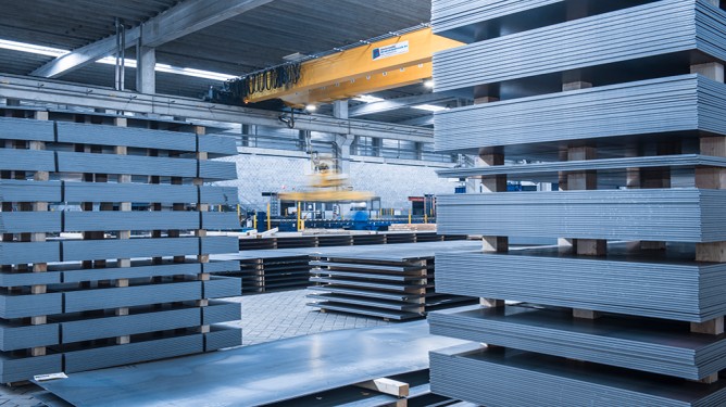 Premium cut-to-length sheets from thyssenkrupp Steel Premium cut-to-length sheets from thyssenkrupp Steel